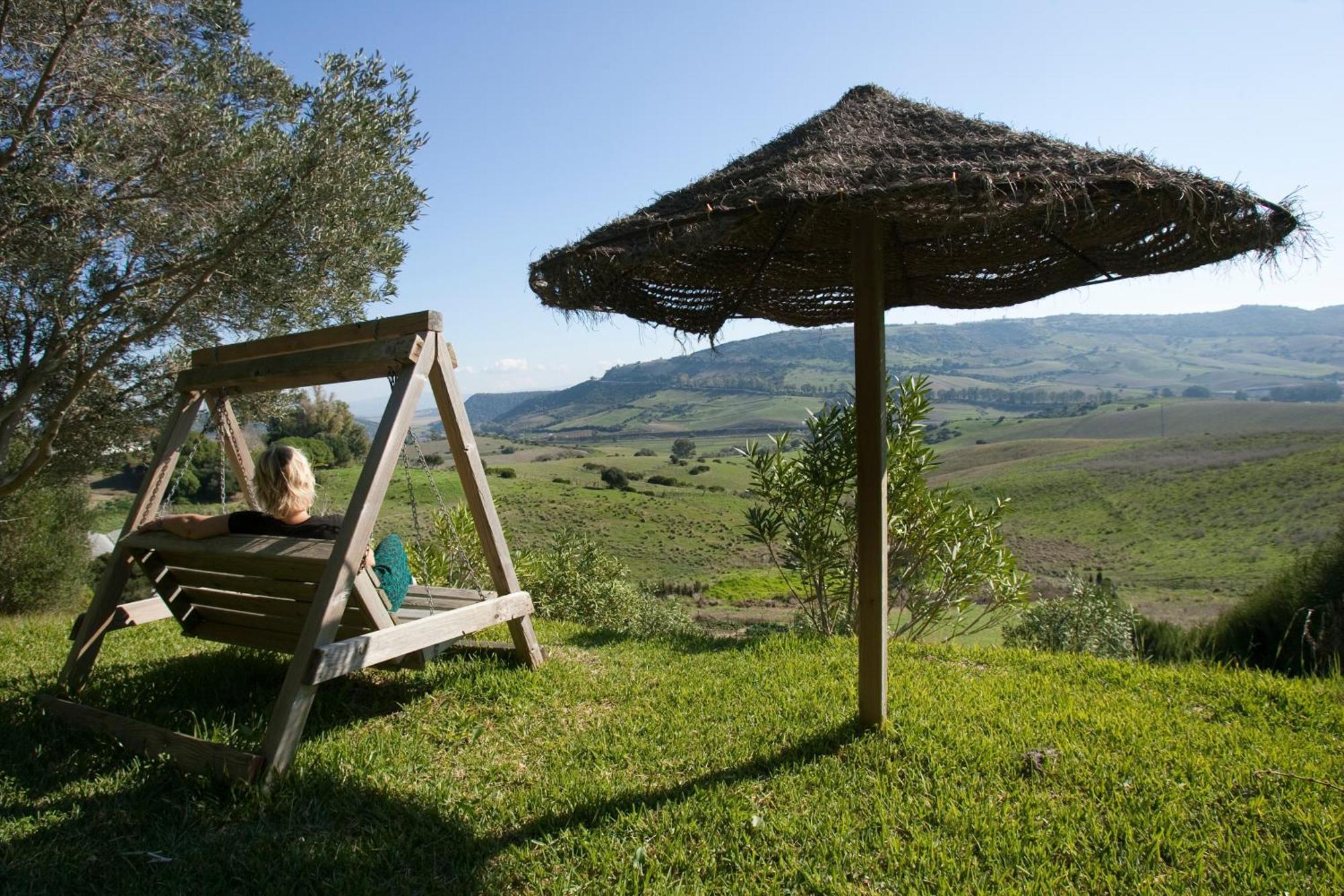 Casa Montecote Eco Resort Vejer de la Frontera Bagian luar foto
