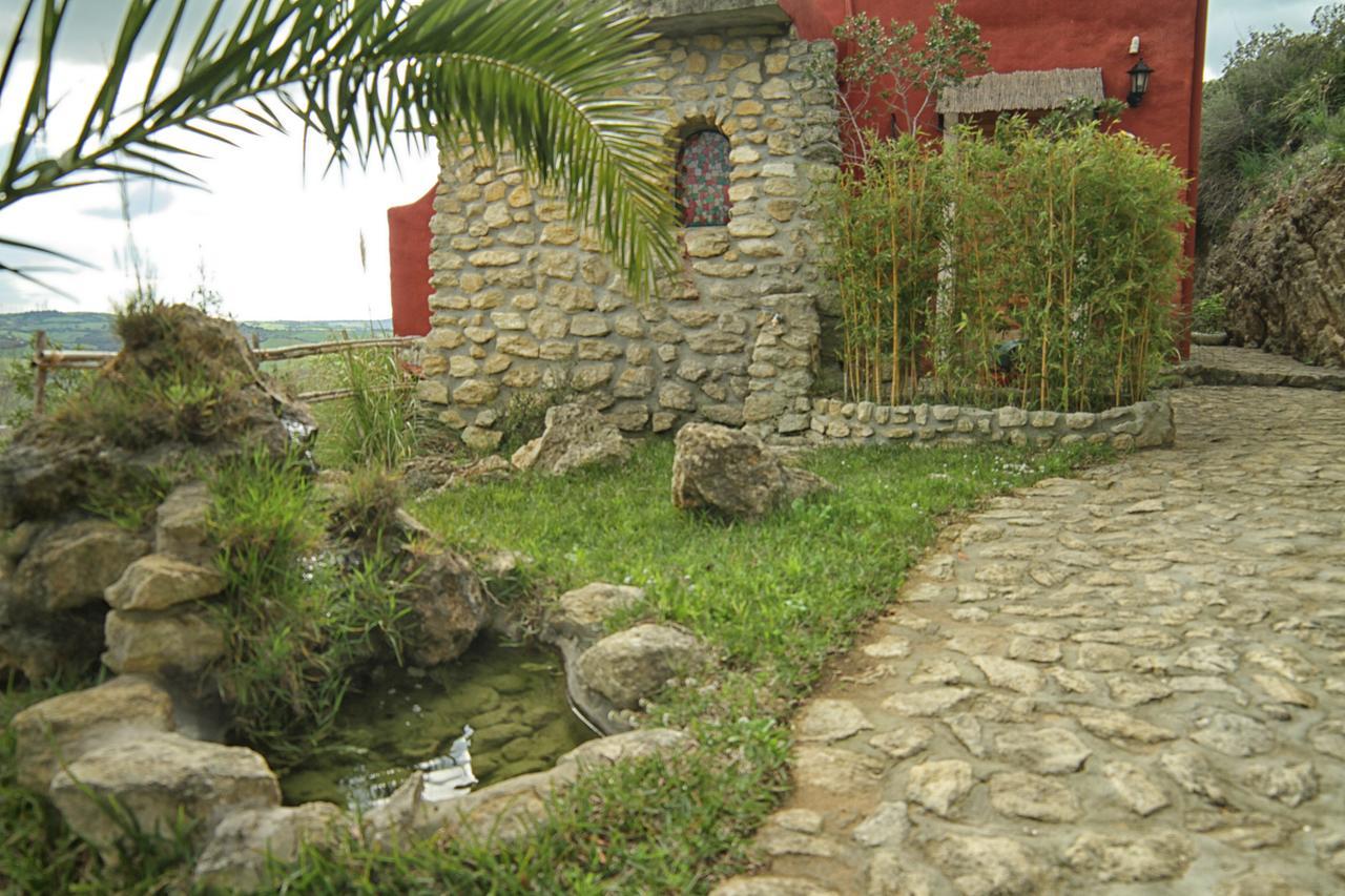 Casa Montecote Eco Resort Vejer de la Frontera Bagian luar foto